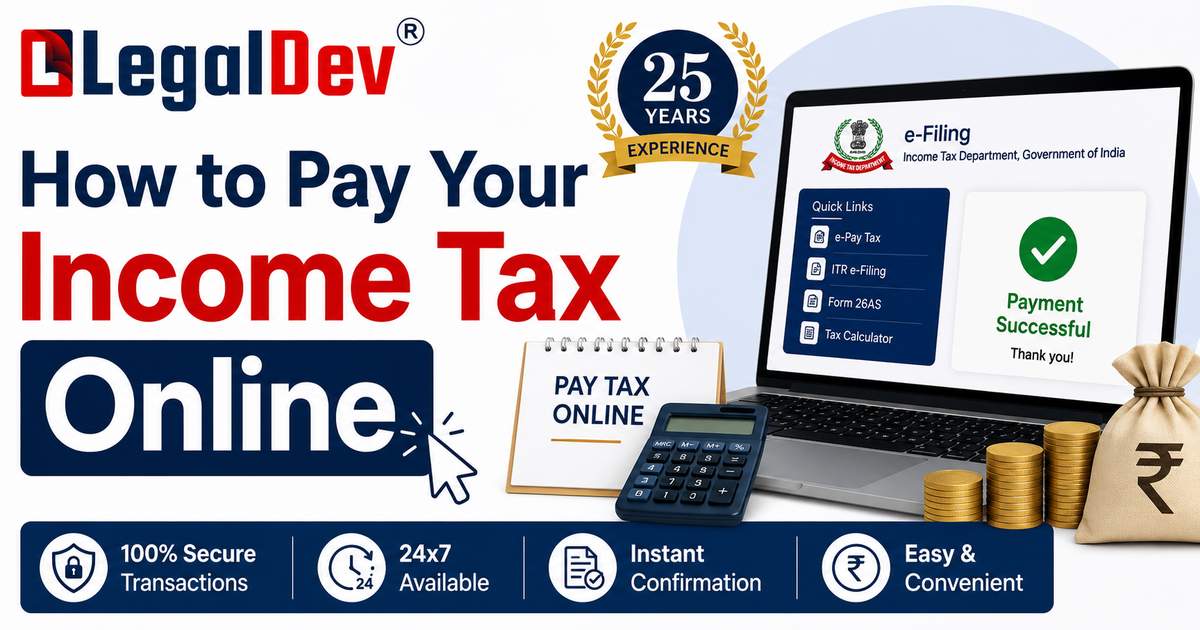 How to Pay Your Income Tax Online Simple Guide